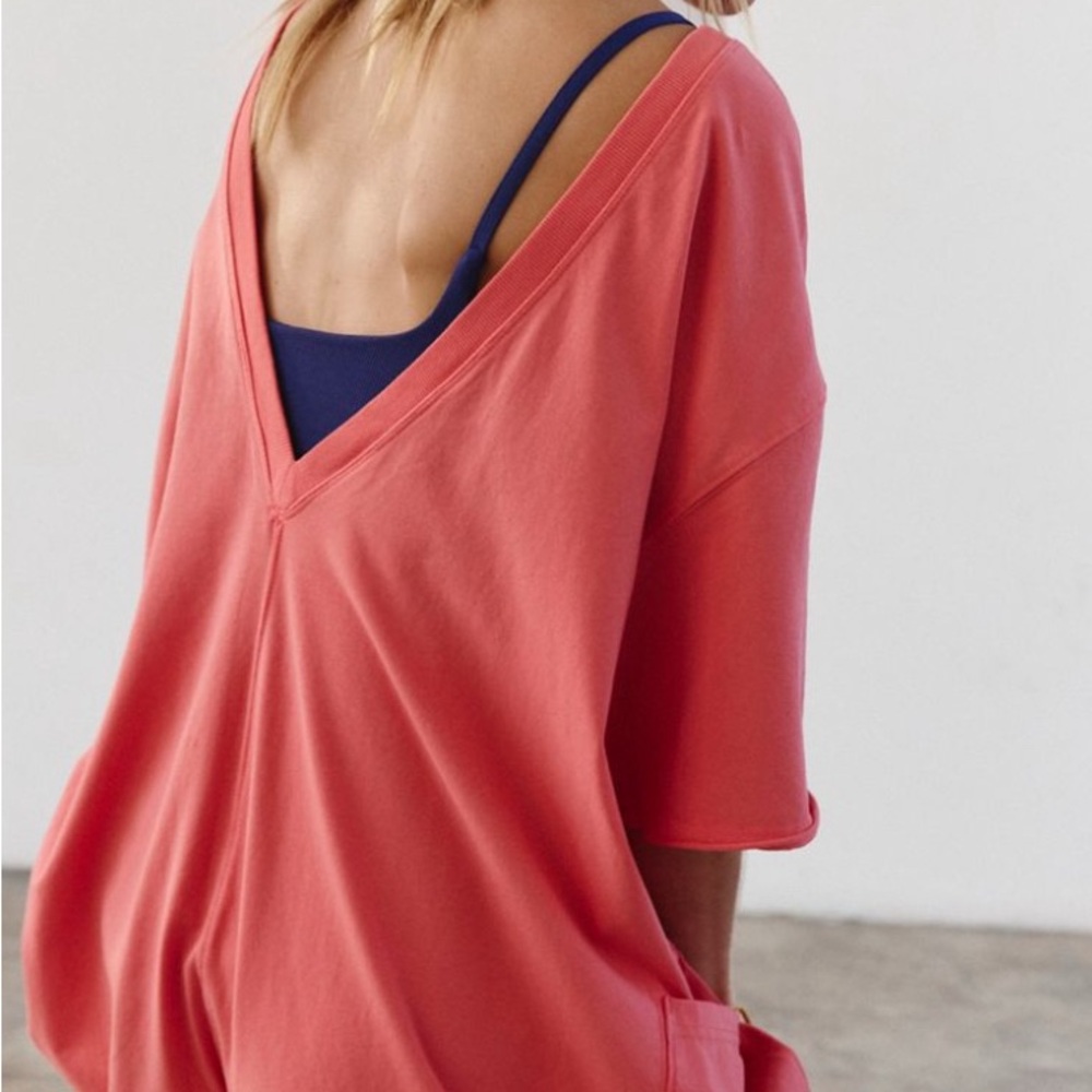 Free people movement hotshot Tee romper
Ba